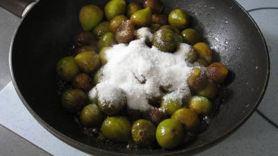 Poêlée de figues au caramel - 2.2
