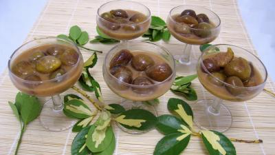 Image : recette Poêlée de figues au caramel