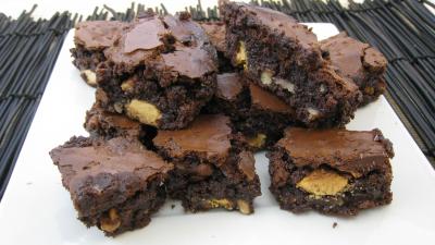 Brownies au chocolat blanc - 9.4