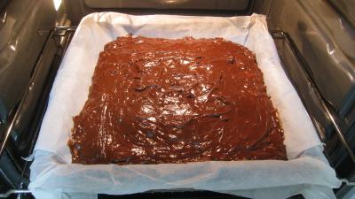 Brownies au chocolat blanc - 8.3