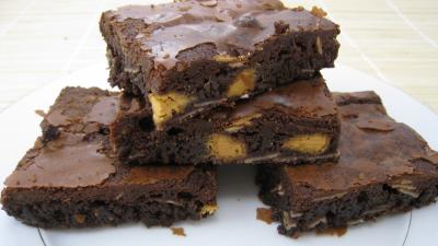 Image : recette Brownies au chocolat blanc