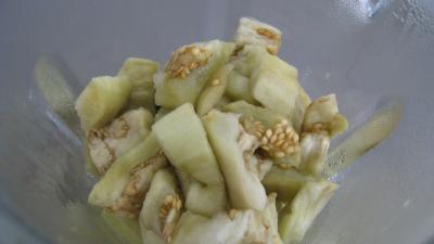 Côtes de porc et sa purée d'aubergines - 8.1