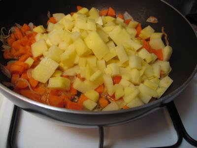 Côtes de veau sautées aux légumes - 5.1