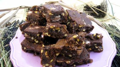Brownies moisis aux asticots
