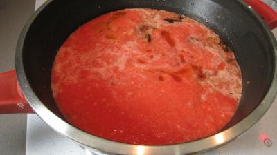 Sauce tomates façon Bolognaise - 7.4