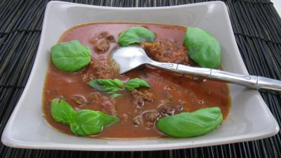 Recette Sauce tomates façon Bolognaise