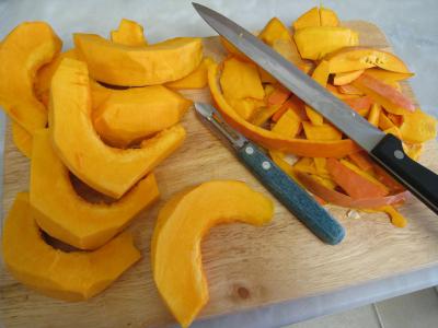 Velouté de citrouille au chèvre - 3.2