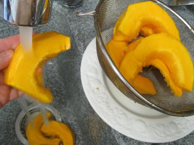 Velouté de citrouille au chèvre - 3.3