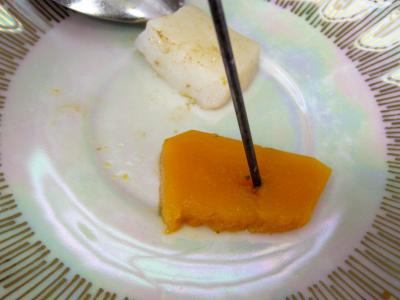 Velouté de citrouille au chèvre - 7.3