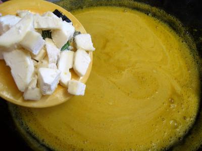 Velouté de citrouille au chèvre - 8.3