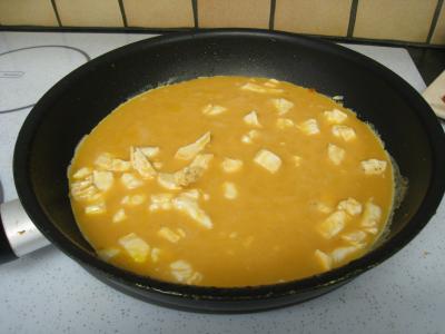 Omelette au potimarron et au chèvre - 6.1
