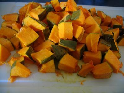 Velouté de courge minceur - 3.3