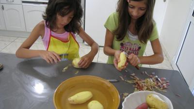 Côtes de porc panées - 1.1