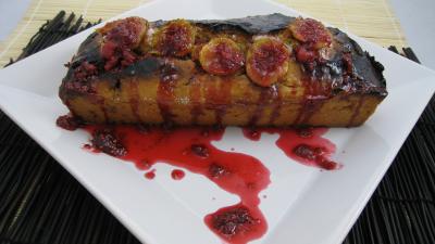 Cuisine diététique : Plat du cake de doigts coupés de la sorcière pour halloween