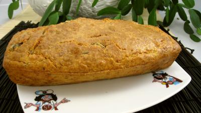 Cuisine diététique : Plat de cake au thon