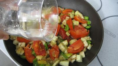 Côtes de porc aux légumes - 7.3