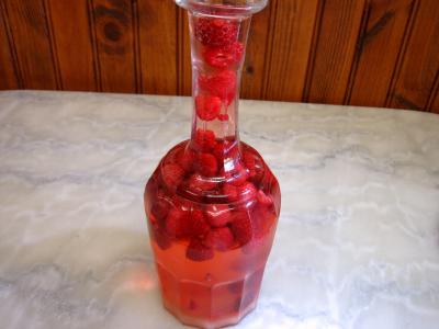 Vinaigre de framboises - 2.2
