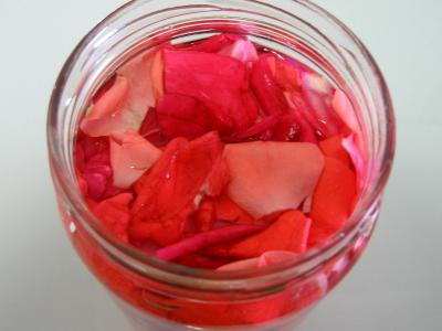 Vinaigre de roses - 3.4