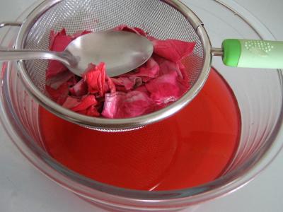 Vinaigre de roses - 5.2