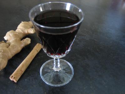 Recette Vin aux épices