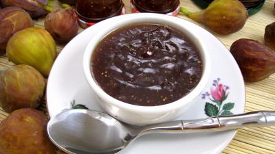 Recette Confiture de figues