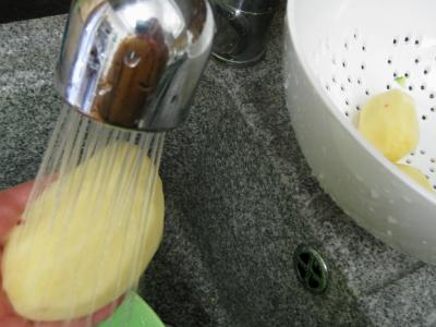 Velouté d'orties aux légumes - 7.4