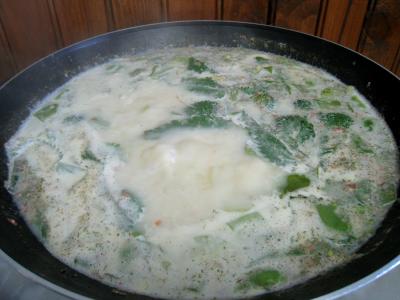 Velouté d'orties aux légumes - 12.4