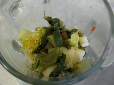 Velouté d'orties aux légumes - 13.2