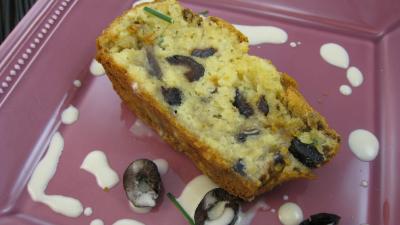 Recette Cake aux champignons