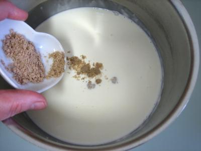 Sauce à l'Amaretto - 1.2