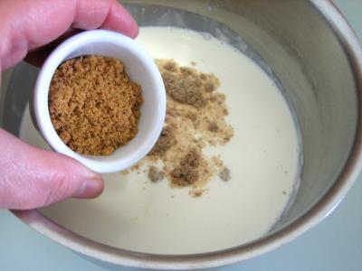 Sauce à l'Amaretto - 1.3