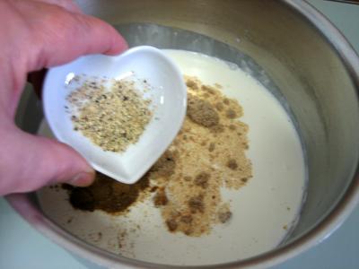 Sauce à l'Amaretto - 2.1