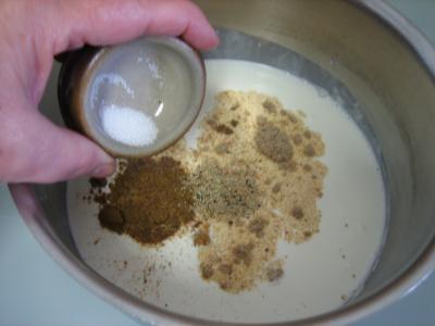 Sauce à l'Amaretto - 2.2