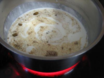 Sauce à l'Amaretto - 2.4