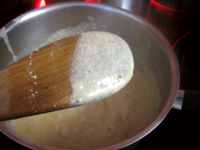 Sauce à l'Amaretto - 4.1