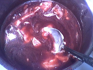 Côtes d'agneau sauce aux framboises - 5.3