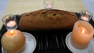 Recette Cake au thé noir "Le Barmbrack" d'halloween