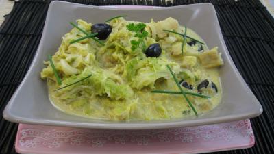 Recette Chou à la moutarde