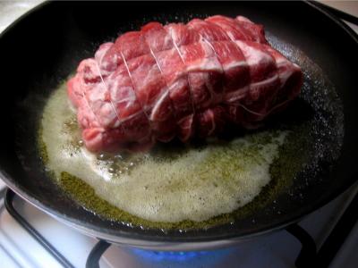 Rôti de porc farci au jambon et reblochon - 3.1