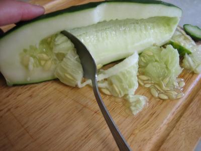 Salade végétarienne aux crozets et aux mirabelles - 3.2