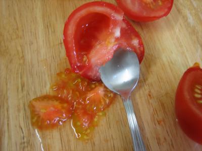 Salade végétarienne aux crozets et aux mirabelles - 2.2