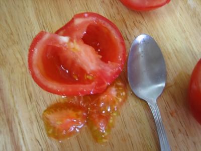Salade végétarienne aux crozets et aux mirabelles - 2.3