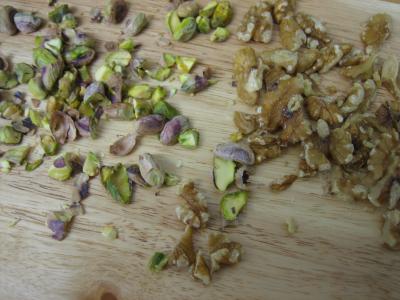 Salade végétarienne aux crozets et aux mirabelles - 7.1