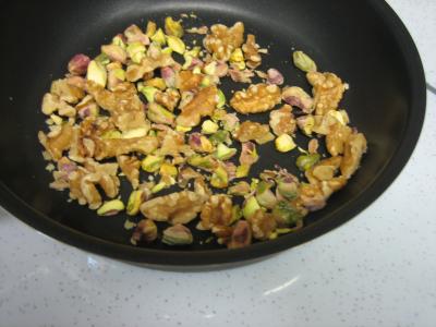 Salade végétarienne aux crozets et aux mirabelles - 7.2