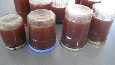 Confiture de figues et raisins - 7.1