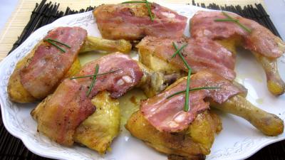 cusses de poulet façon américaine