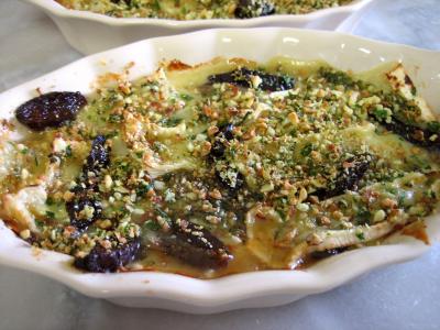 Image : recette Camembert aux mendiants