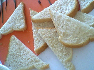 Canapés au saint Marcellin - 2.4