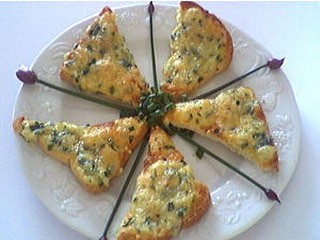 Canapés au saint Marcellin - 6.2