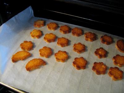 Canapés aux gambas - 2.1
